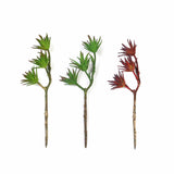 3 Pack | 13inches Assorted Artificial Yucca Aloe Vera Succulent Air Plants#whtbkgd