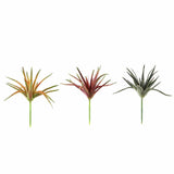 3 Pack | 12inches Artificial PVC Aloe Cameronii Decorative Succulent Plants#whtbkgd
