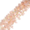 42inches Blush/Rose Gold Artificial Silk Hanging Wisteria Flower Garland Vines#whtbkgd