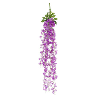 Enhance Your Event Decor with Lavender Lilac Wisteria Flower Garland Vines