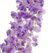 42inch Lavender Lilac Artificial Silk Hanging Wisteria Flower Garland Vines#whtbkgd
