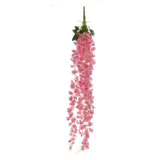 Create Unforgettable Memories with Pink Decorative Wisteria Flower Garland