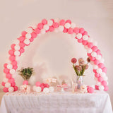 Vibrant and Versatile: 12ft Adjustable DIY Table Top Balloon Arch Stand Kit in Multiple Colors