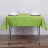 54inch Apple Green Square Polyester Tablecloth