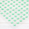 600 Pcs | Apple Green Star Shape Stick-On Diamond Rhinestone Stickers, DIY Self Adhesive Craft Gems
