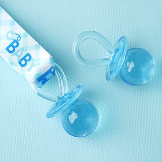 Large Blue Decorative Baby Pacifiers for Charming Event Decor