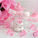 12 Pack | Large Pink Decorative Baby Pacifiers, Baby Shower Favors