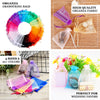 10 Pack | 6x9inches Mint Organza Drawstring Wedding Party Favor Gift Bags
