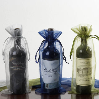 Convenient and Stylish Wine Gift Bags