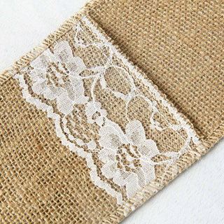 Elevate Your Event Decor with Burlap and Lace