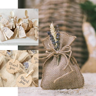 Why Choose Our Mini Burlap Sack Wedding Party Favor Bags?