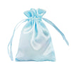 12 Pack | 3inch Baby Blue Satin Drawstring Wedding Party Favor Gift Bags#whtbkgd
