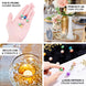 1000 Pack | Blush / Rose Gold 10mm Faux Craft Pearl Beads, DIY Vase Filler
