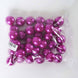 35 Pack | 30mm Glossy Fuchsia Faux Craft Pearl Beads & Vase Filler