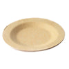 10 Pack | 9inch Eco Friendly Bamboo Round Disposable Dinner Plates