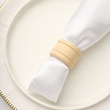 Enhance Your Table with Natural Wooden Napkin Rings