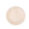 25 Pack | 9inches Eco Friendly Natural Birchwood Wooden Round Dinner Plates