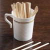 1000 Pack | 4.5inches Eco Friendly Birchwood Classic Coffee Stir Sticks