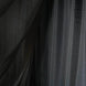 20ftx10ft Black Dual Layered Chiffon Polyester Room Divider, Backdrop Curtain#whtbkgd