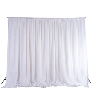 Versatile and Stylish Chiffon Backdrop for Any Occasion