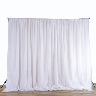 Versatile and Stylish Chiffon Backdrop for Any Occasion