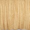 8ftx8ft Champagne Satin Rosette Photo Booth Event Curtain Drapes, Backdrop Window Panel