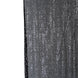 8ftx8ft Black Sequin Event Background Drape, Photo Backdrop Curtain Panel