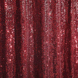 8ftx8ft Burgundy Sequin Event Background Drape, Photo Backdrop Curtain Panel#whtbkgd