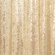 8ftx8ft Champagne Sequin Event Background Drape, Photo Backdrop Curtain Panel#whtbkgd