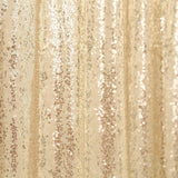 8ftx8ft Champagne Sequin Event Background Drape, Photo Backdrop Curtain Panel#whtbkgd