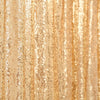 8ftx8ft Gold Semi-Sheer Sequin Event Background Drape#whtbkgd