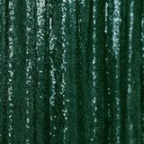 8ftx8ft Hunter Emerald Green Sequin Event Background Drape, Photo Backdrop Curtain Panel#whtbkgd