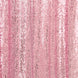 8ftx8ft Pink Sequin Event Background Drape, Photo Backdrop Curtain Panel#whtbkgd