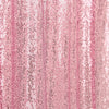8ftx8ft Pink Sequin Event Background Drape, Photo Backdrop Curtain Panel#whtbkgd