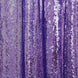 8ftx8ft Purple Sequin Event Background Drape, Photo Backdrop Curtain Panel#whtbkgd