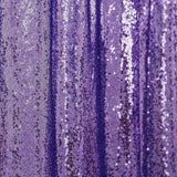 8ftx8ft Purple Sequin Event Background Drape, Photo Backdrop Curtain Panel#whtbkgd