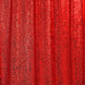 8ftx8ft Red Sequin Event Background Drape, Photo Backdrop Curtain Panel#whtbkgd