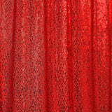 8ftx8ft Red Sequin Event Background Drape, Photo Backdrop Curtain Panel#whtbkgd