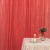 8ftx8ft Red Sequin Event Background Drape, Photo Backdrop Curtain Panel