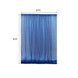 8ftx8ft Royal Blue Sequin Event Background Drape, Photo Backdrop Curtain Panel