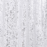 8ftx8ft Silver Sequin Event Background Drape, Photo Backdrop Curtain Panel#whtbkgd