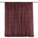 20ftx10ft Burgundy Metallic Shimmer Tinsel, Event Background Drapery Panel, Photo Backdrop Curtain
