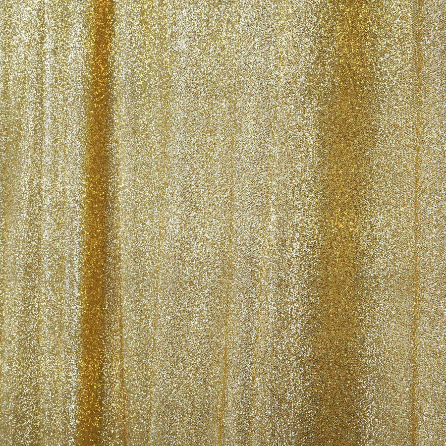 20ftx10ft Champagne Shimmer Tinsel Photo Backdrop Curtain, Event Background Drapery Panel#whtbkgd