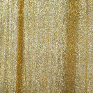 Enhance Your Wedding Decor with the Champagne Metallic Shimmer Tinsel Photo Backdrop Curtain