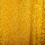 20ftx10ft Gold Metallic Shimmer Tinsel Event Background Drapery Panel, Photo Backdrop Curtain
