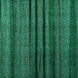 Hunter Emerald Green Metallic Tinsel Event Background Drapery Panel, Photo Backdrop Curtain#whtbkgd