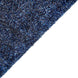 20ftx10ft Navy Blue Metallic Shimmer Tinsel Event Background Drapery Panel, Photo Backdrop Curtain