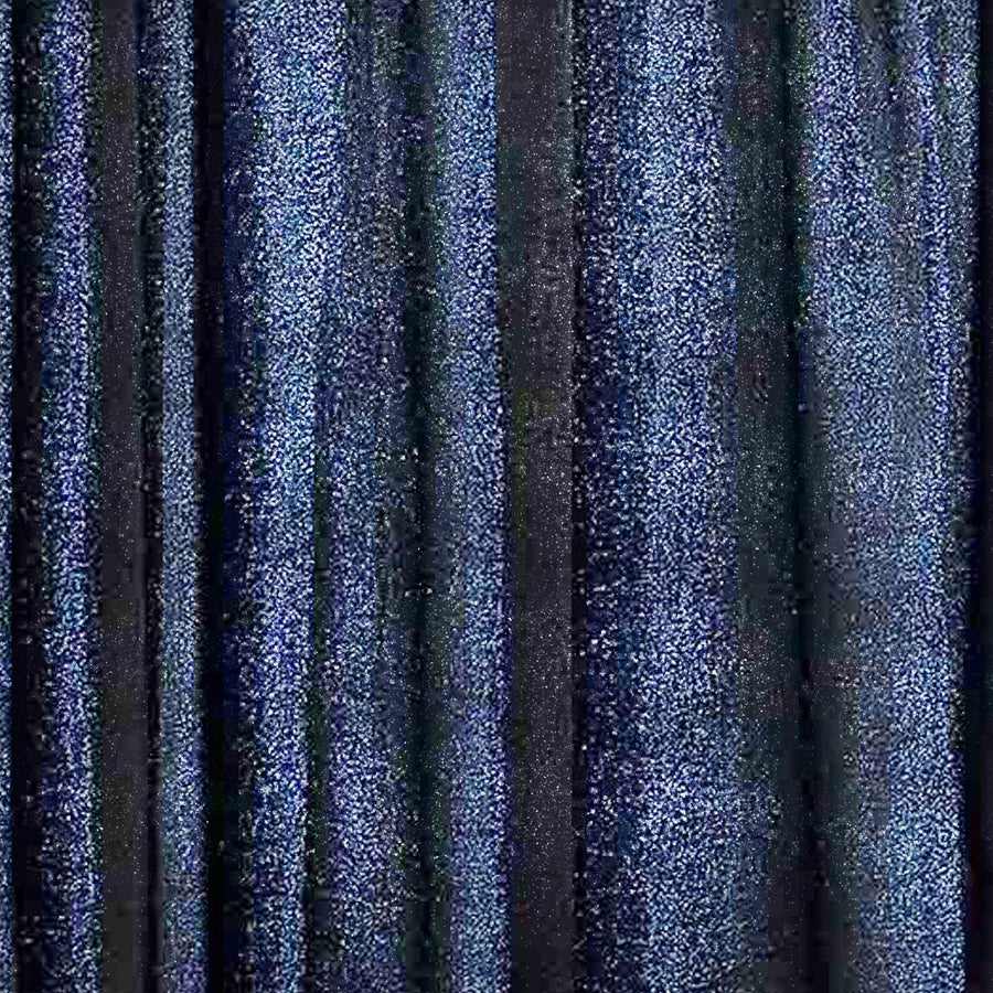 20ftx10ft Navy Blue Shimmer Tinsel Event Background Drapery Panel, Photo Backdrop Curtain#whtbkgd