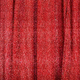 20ftx10ft Red Metallic Shimmer Tinsel Event Background Drapery Panel, Photo Backdrop Curtain#whtbkgd