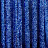 20ftx10ft Royal Blue Shimmer Tinsel Event Background Drapery Panel, Photo Backdrop Curtain#whtbkgd